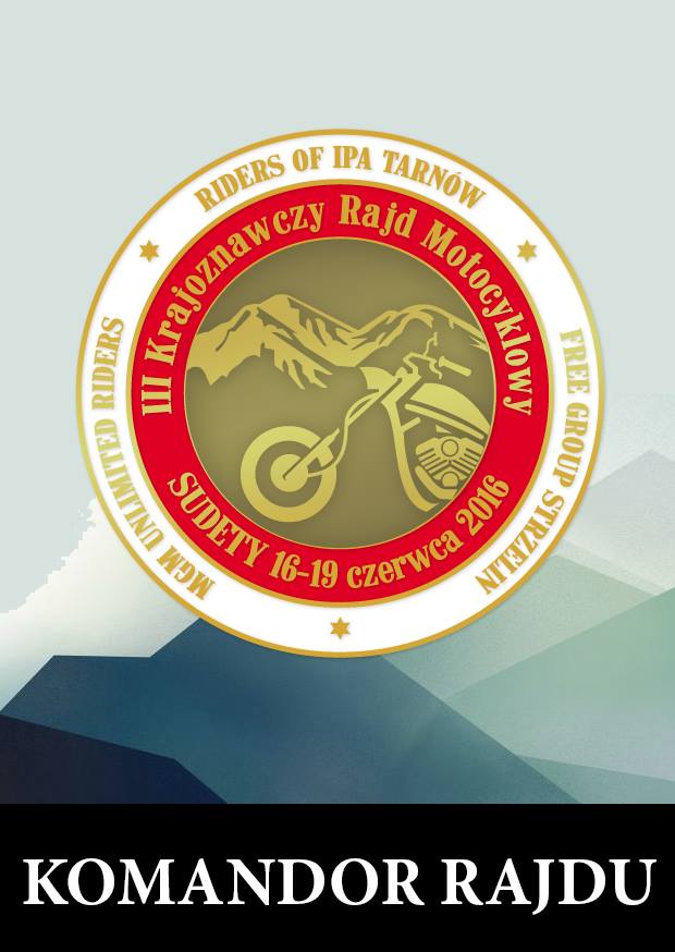 III Krajoznawczy Rajd Motocyklowy Sudety 2016