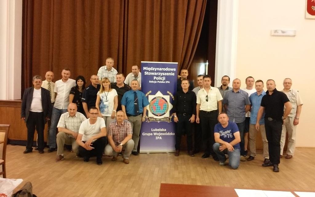 Delegaci z Włodawy na wyborach do Lubelskiej Grupy Wojewódzkiej IPA