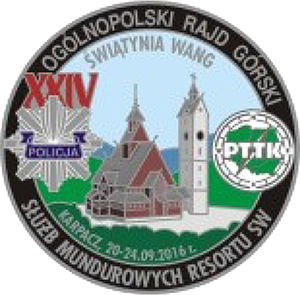 XXIV Ogólnopolski Rajd Górski Służb Mundurowych resortu spraw wewnętrznych „Karpacz 2016”